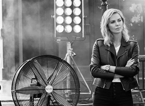 breitling women charlie theron|Breitling and theron.